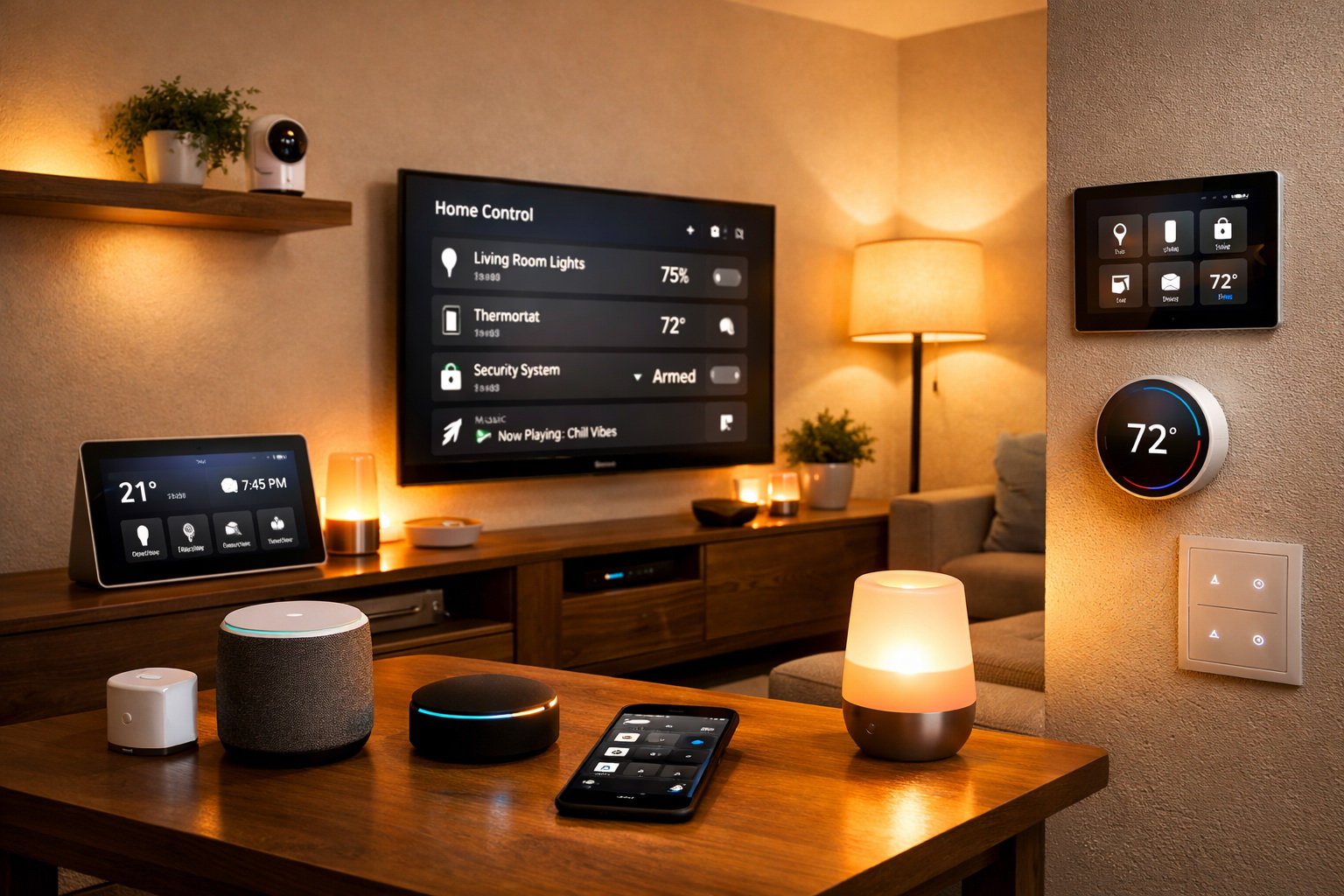 Iluminación Inteligente Los Andes