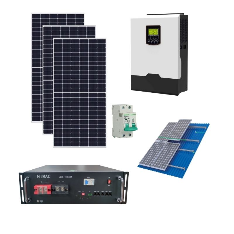 Kit Solar 3000W Los Andes