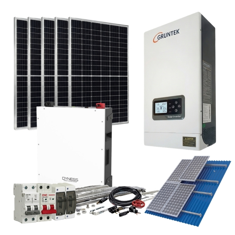 Kit Solar 5000W Los Andes